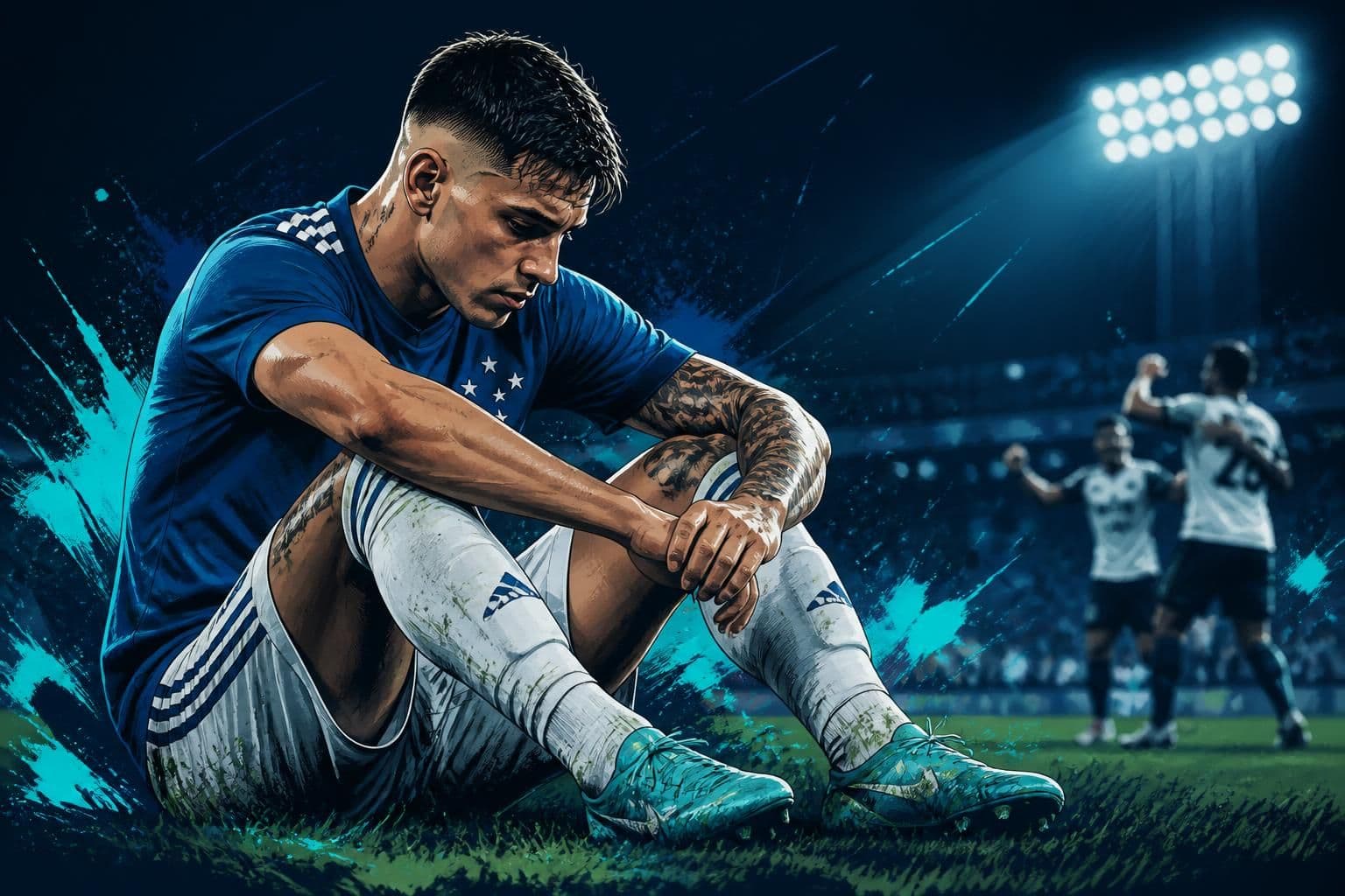 Cruzeiro perde Gabriel Pec e busca reforços