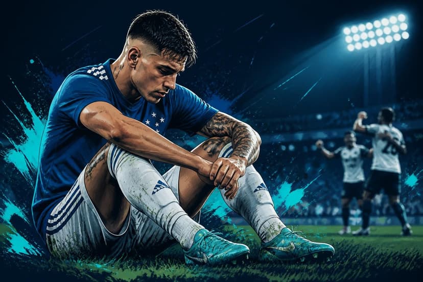 Cruzeiro perde Gabriel Pec e busca reforços