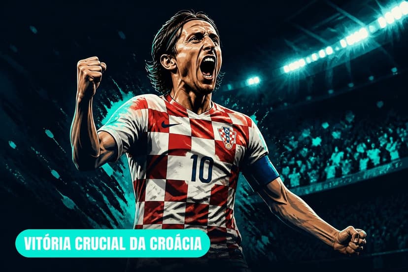 Croácia vence Panamá e respira na Copa do Mundo