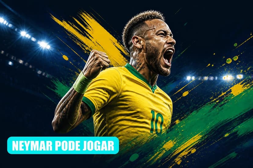 Neymar pode jogar contra o Japão na Copa 2026?