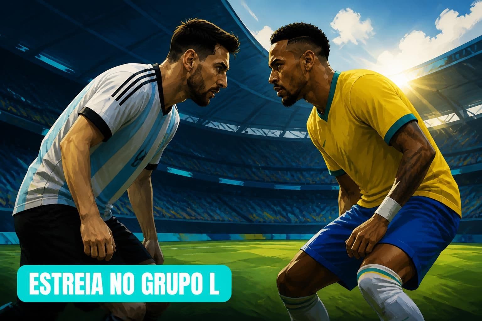 Gana x Panamá: onde assistir à Copa do Mundo 2026