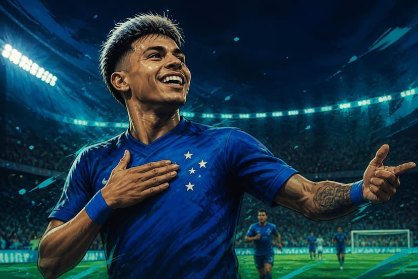 Cruzeiro anuncia Luciano Rodríguez após passagem pela Arábia
