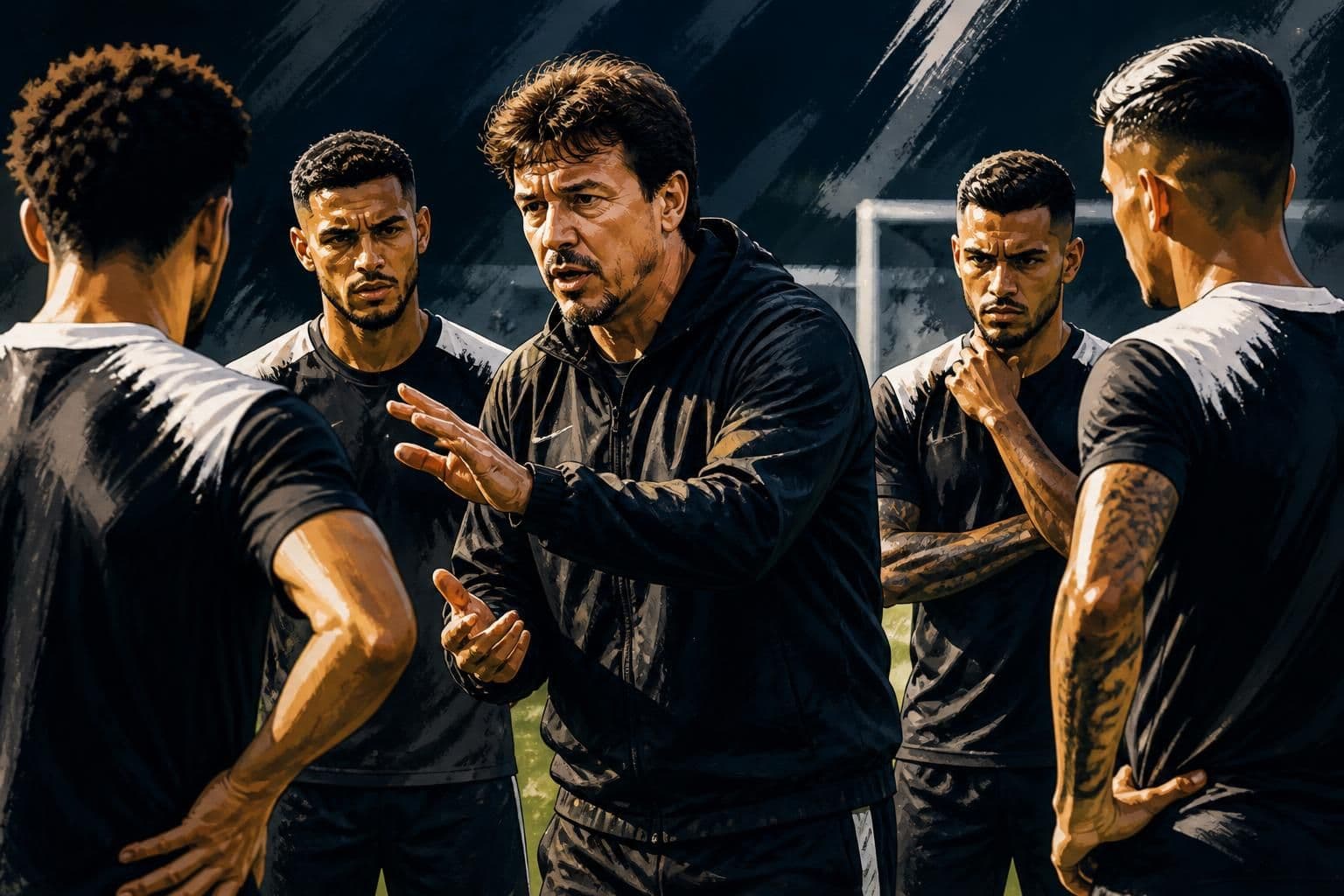 Corinthians se reapresenta para ajustes com Diniz