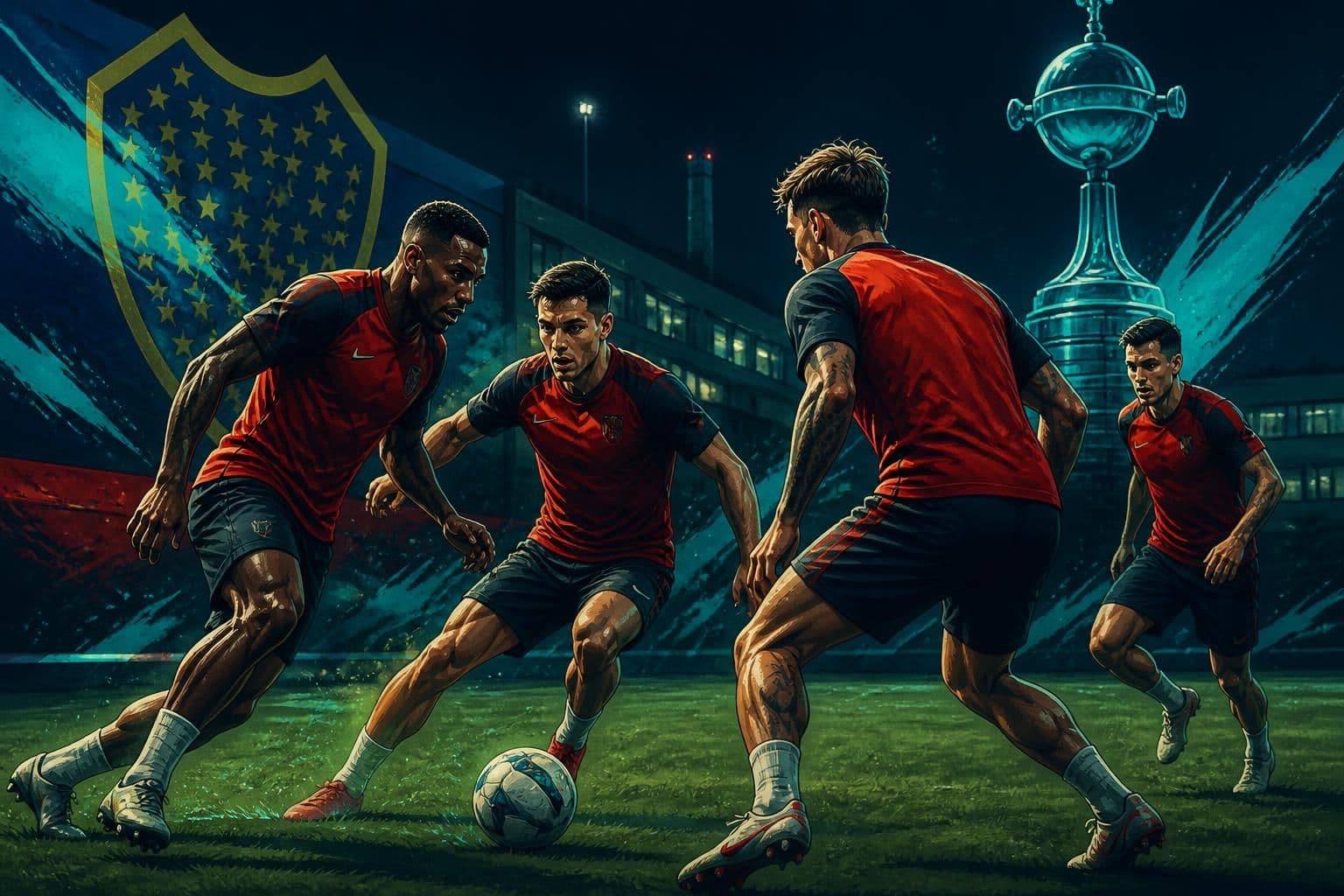 São Paulo escala ataque para Sul-Americana contra Boca Juniors