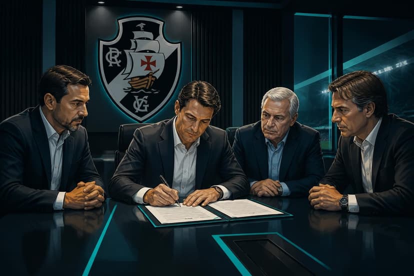 777 Carioca aceita venda de 90% da SAF do Vasco