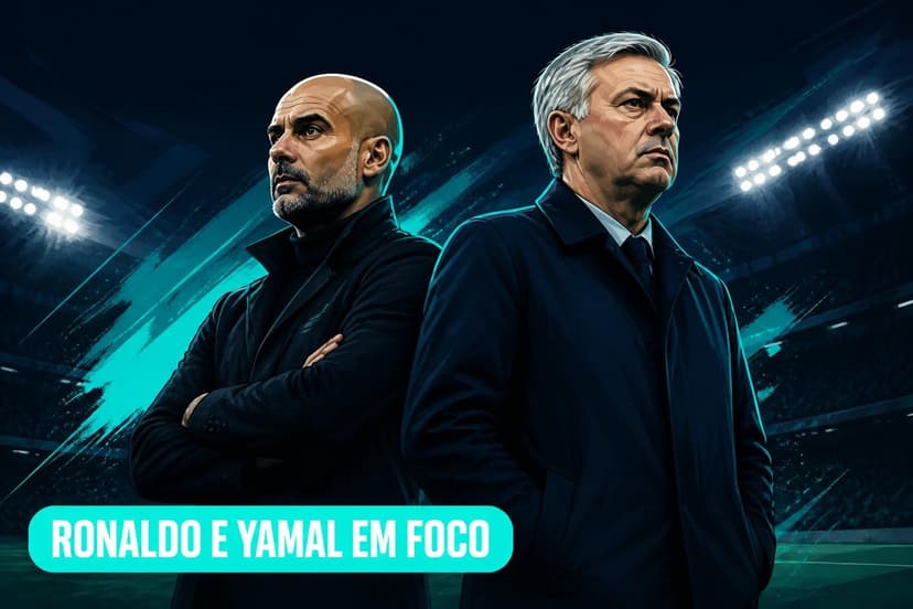 Escalações Prováveis: Portugal x Espanha nas Oitavas da Copa 2026