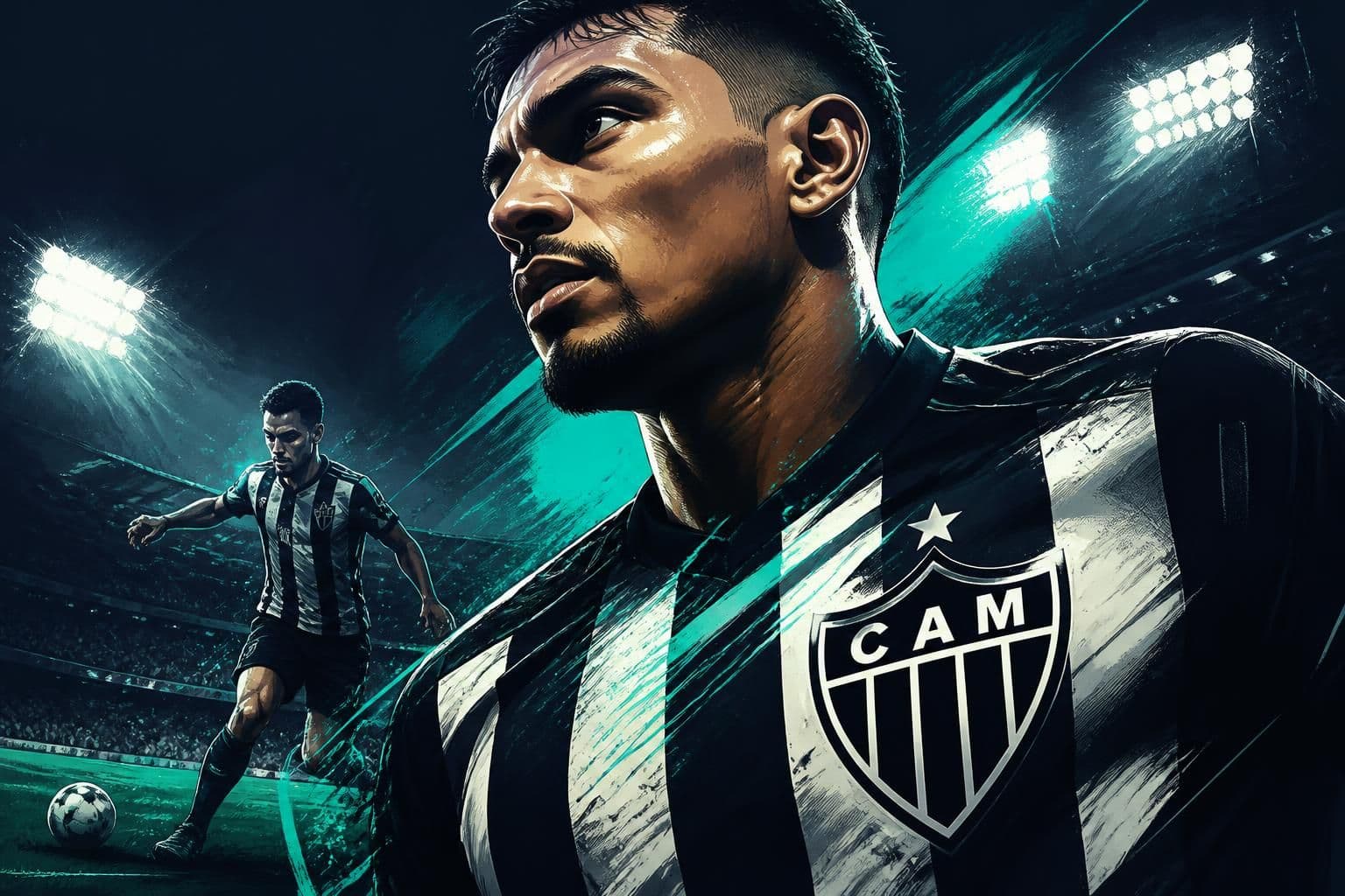 Atlético-MG fecha janela com 4 reforços e 5 saídas