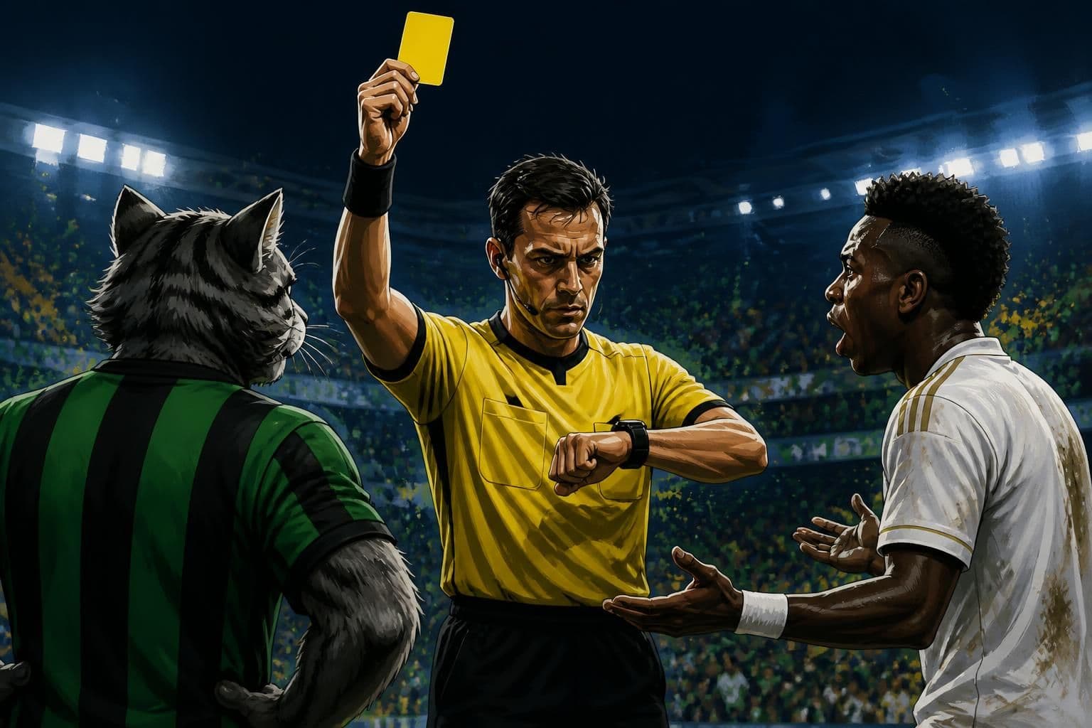 Novas regras do Brasileirão combatem cera e anti-jogo