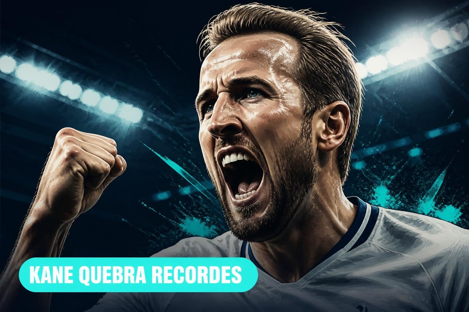 Harry Kane iguala recorde de Lineker na Copa do Mundo