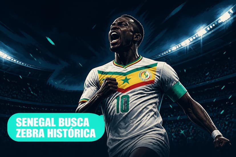 Senegal x Bélgica: O que esperar do mata-mata