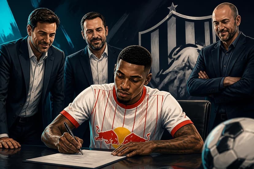 Atlético-MG empresta Patrick ao Bragantino até 2027
