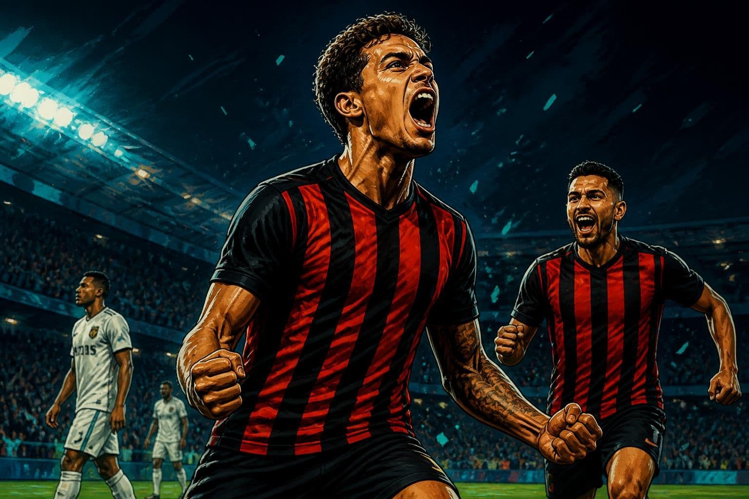 Atlético-MG enfrenta Santos: desafio histórico na Arena MRV