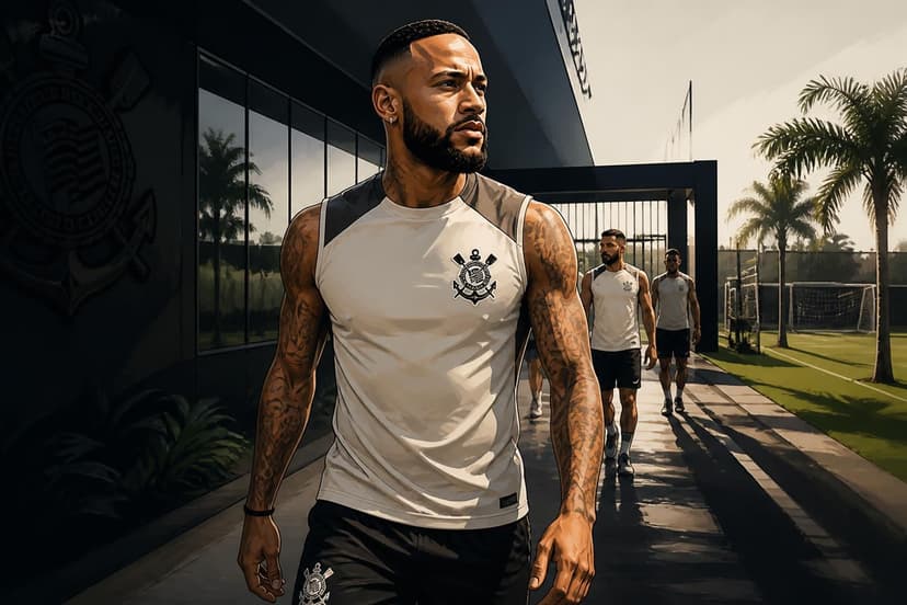Corinthians define data para retorno de Memphis Depay