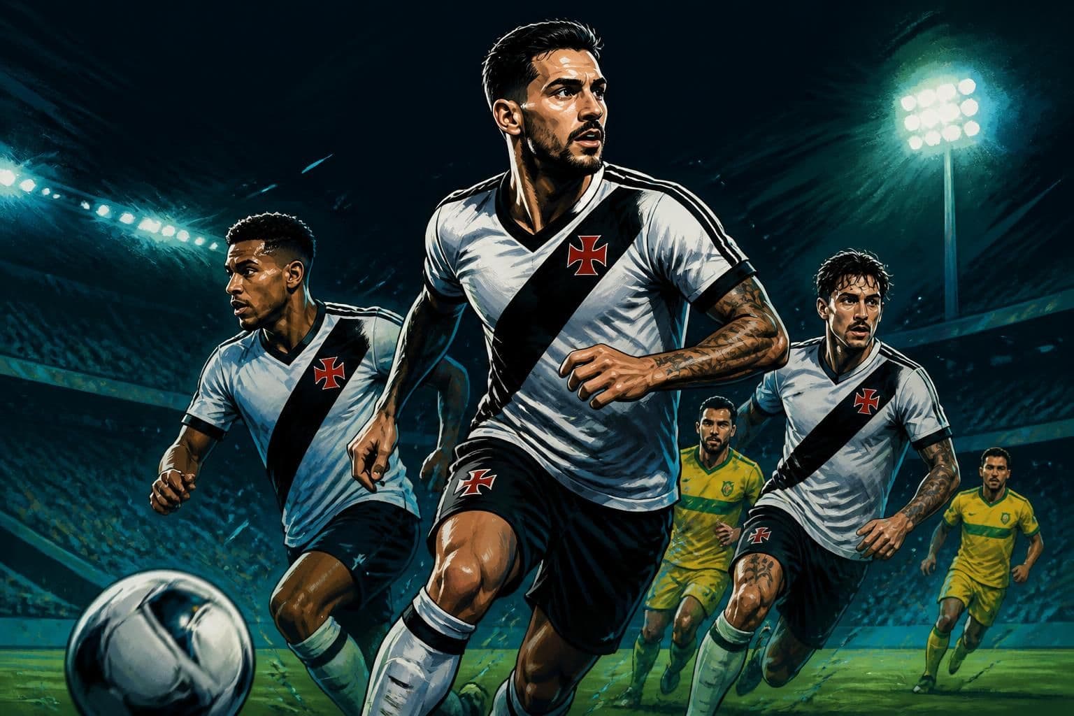 Vasco foca em mata-matas após empate no Brasileirão