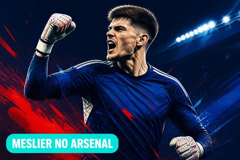 Arsenal fecha acordo por goleiro Illan Meslier