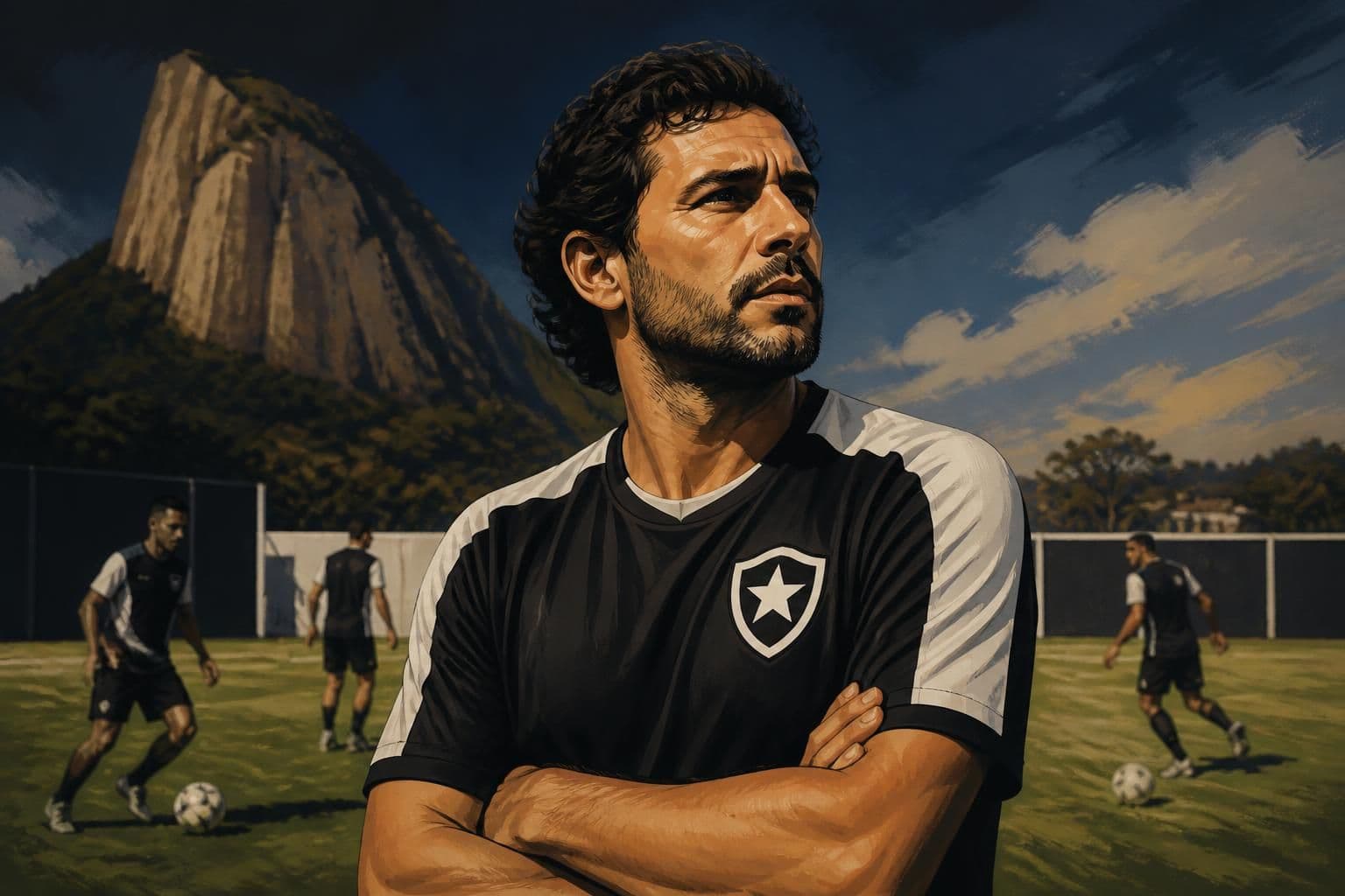 Vasco se reapresenta e Pedro Emanuel tem folga