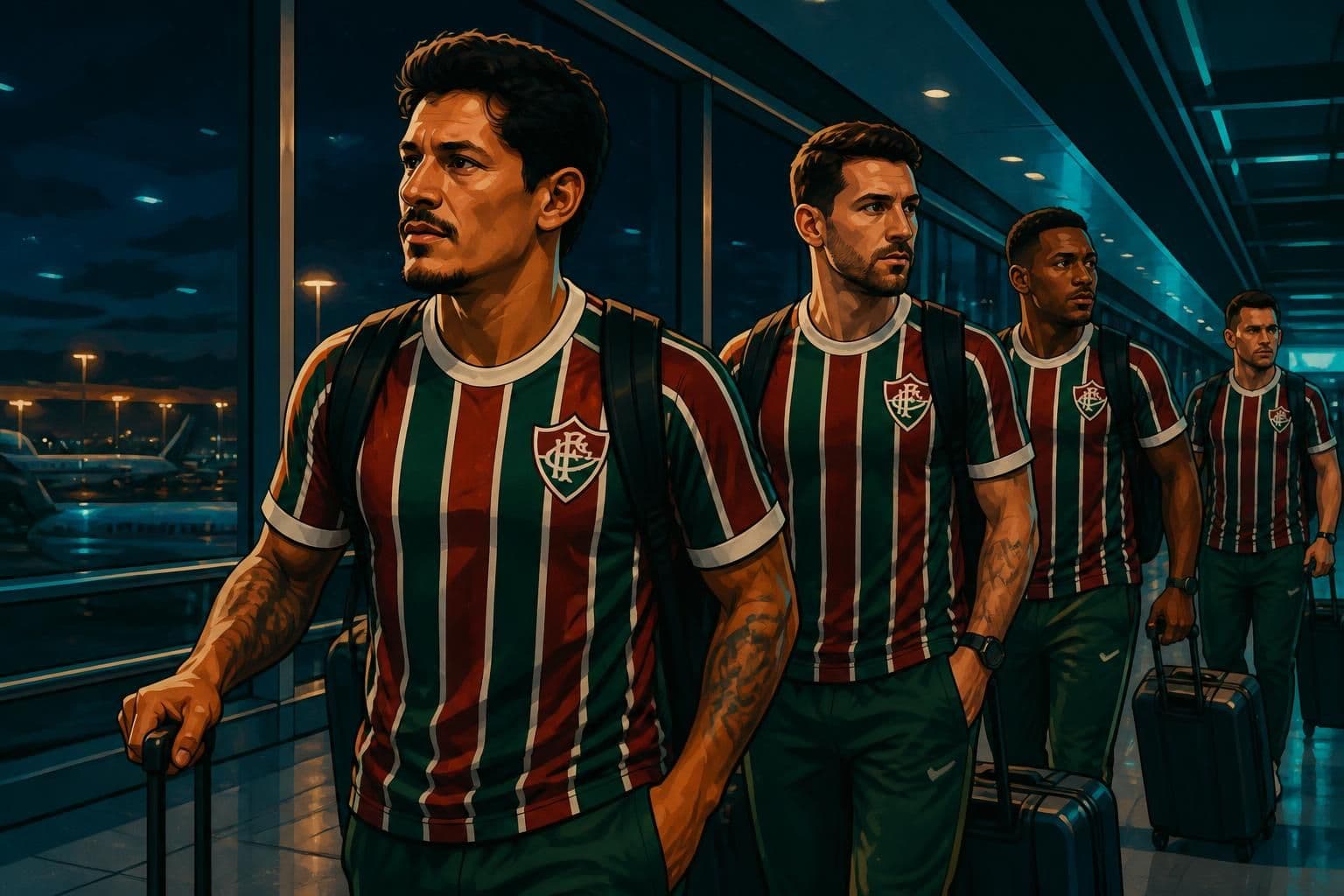 Fluminense viaja para Buenos Aires e encara o Platense