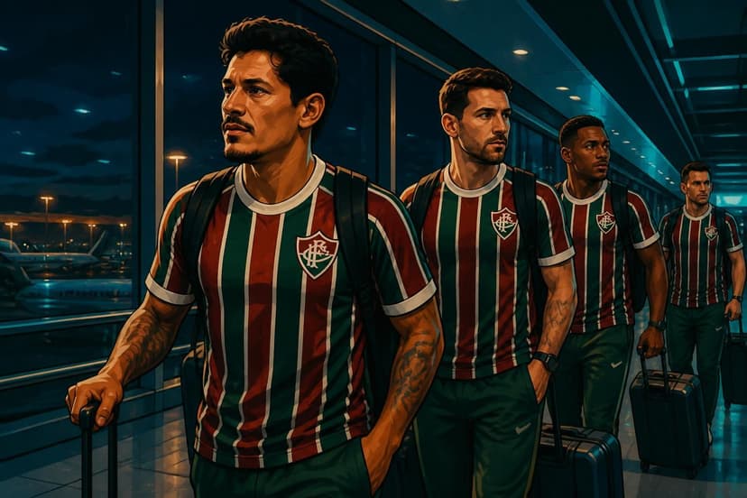 Fluminense viaja para Buenos Aires e encara o Platense