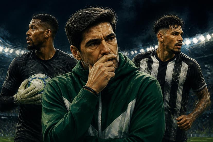 Abel Ferreira analisa derrota do Palmeiras para o Atlético-MG