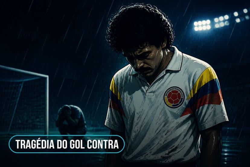 Morte de Andrés Escobar: 32 anos do Gol Contra
