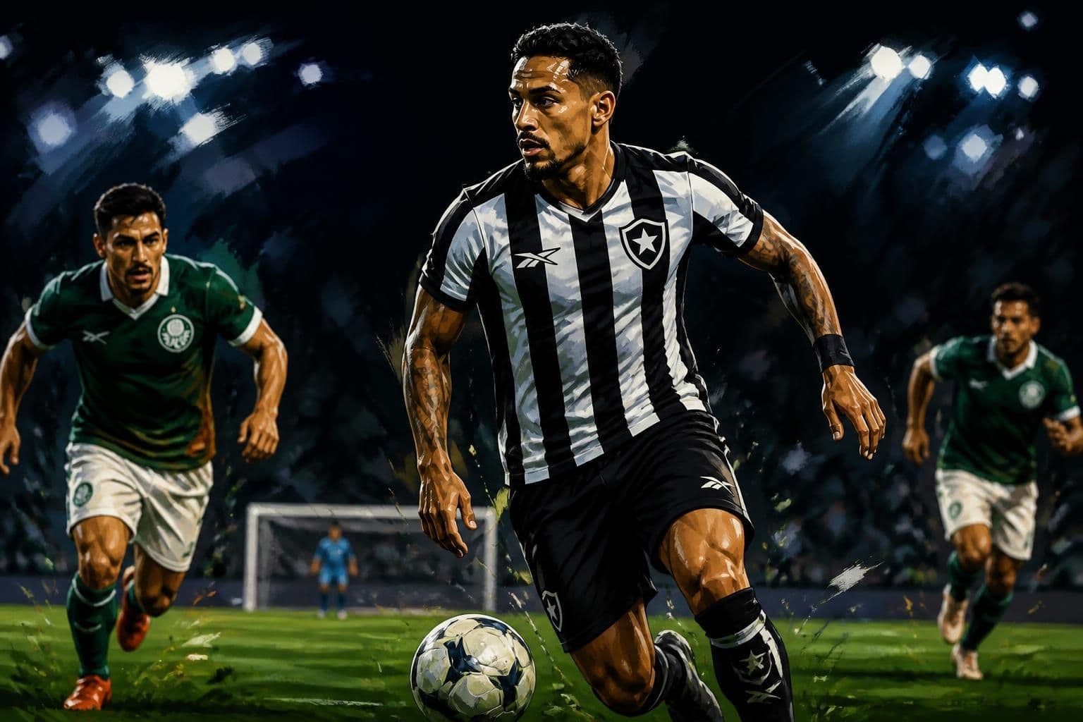 Botafogo recusa oferta de R$ 162 milhões do Palmeiras por Danilo