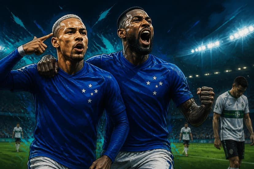 Gerson e Matheus Pereira brilham na vitória do Cruzeiro