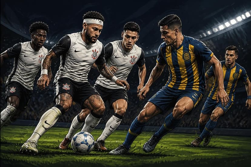 Rosario Central x Corinthians: Onde assistir e escalações
