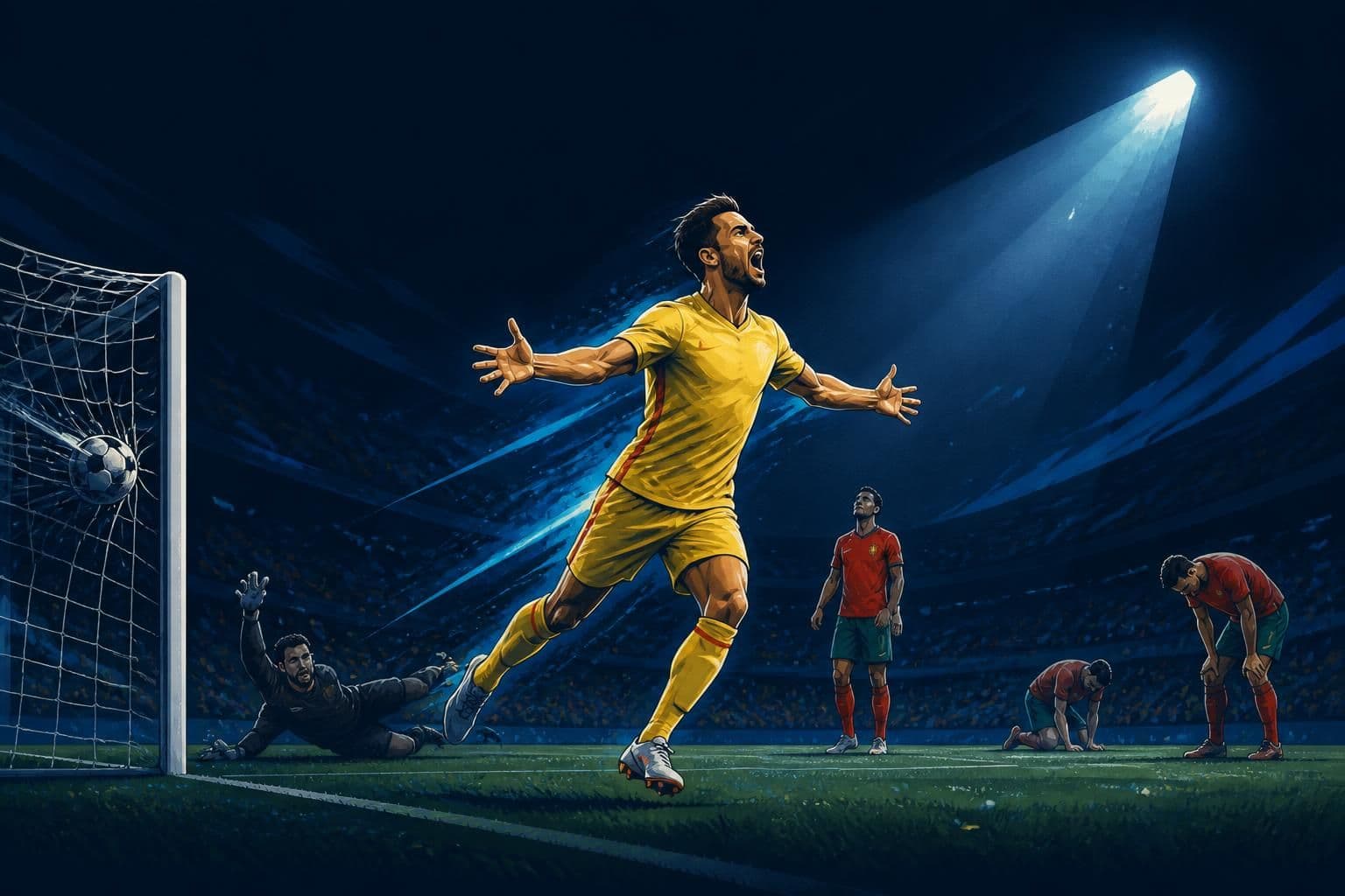 Portugal x Espanha