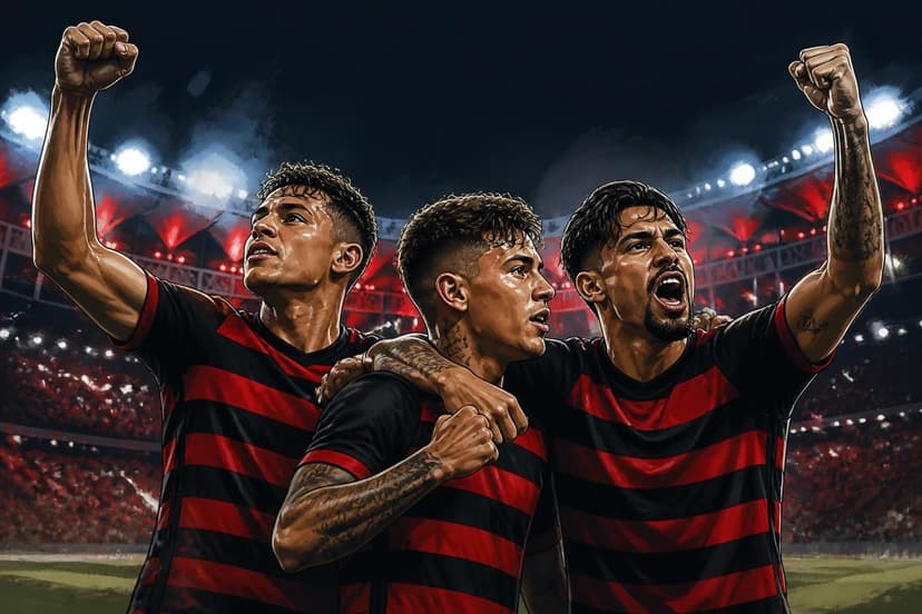 Flamengo vence e assume liderança do Brasileirão 2026