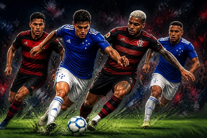 Cruzeiro x Flamengo: Análise e Dicas para o Brasileirão