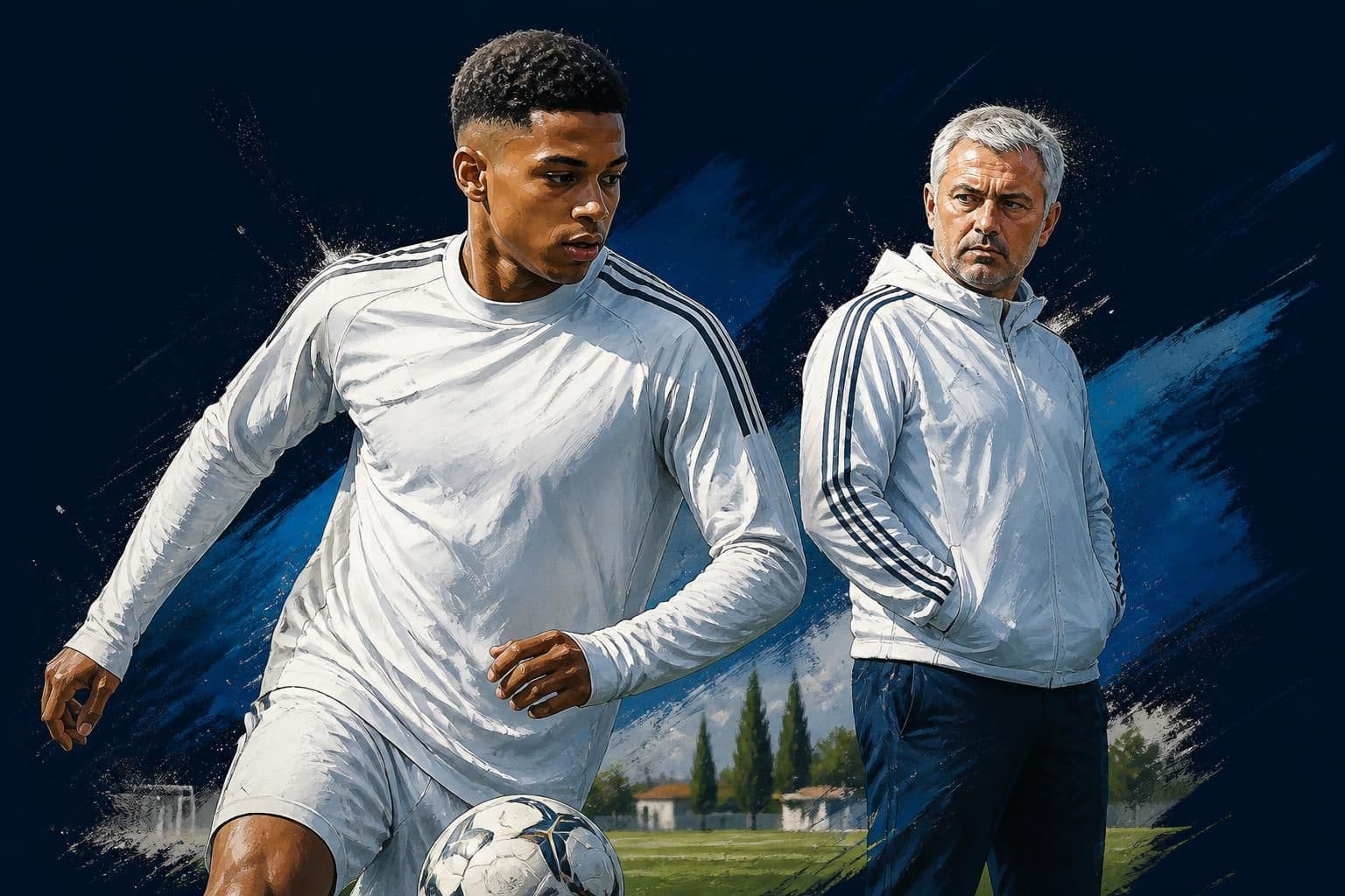 Real Madrid planeja retorno de Rodrygo para janeiro