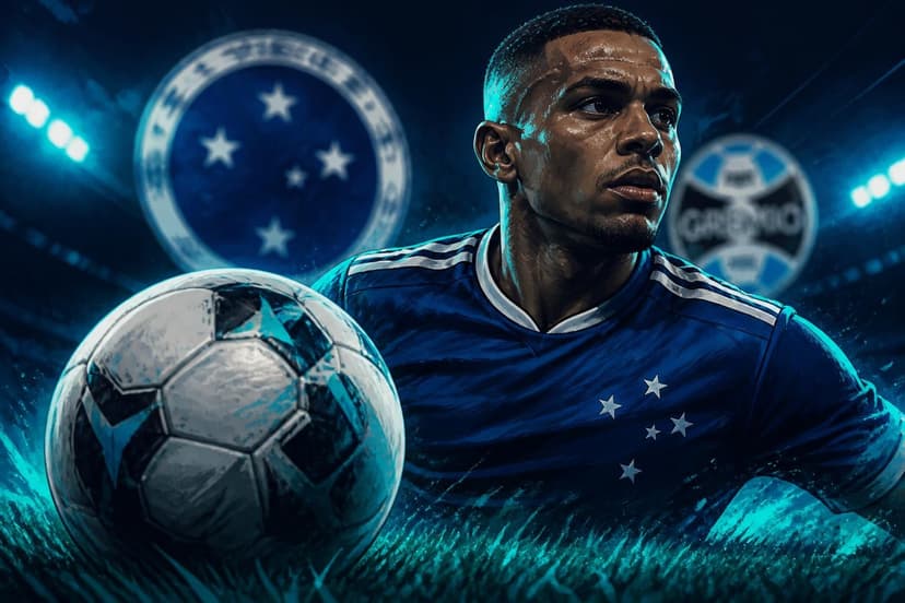 Cruzeiro aciona CNRD contra Grêmio por dívida de Marlon