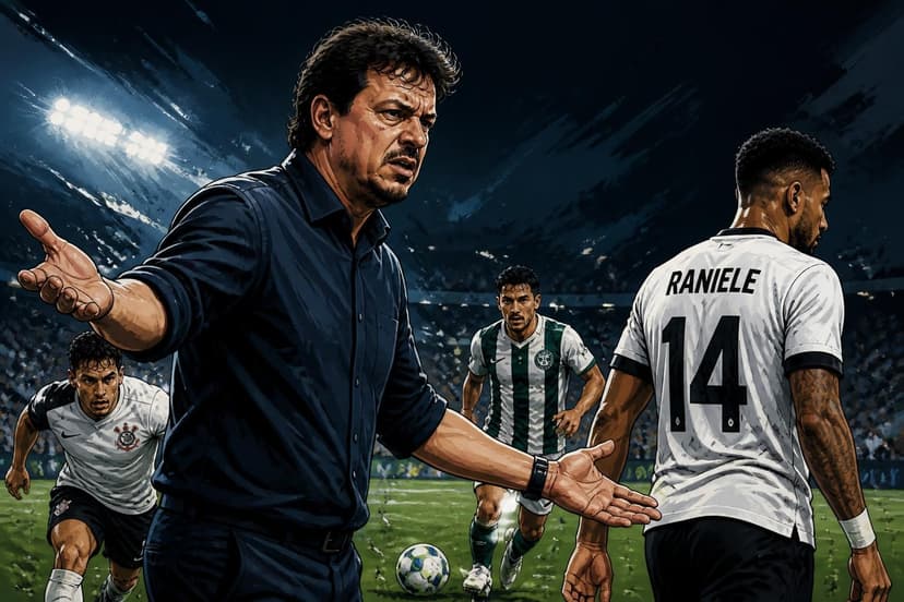 Análise: Como Diniz desequilibrou o Corinthians