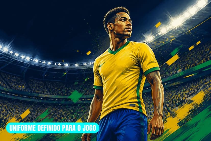Brasil usará uniforme principal contra o Japão na Copa