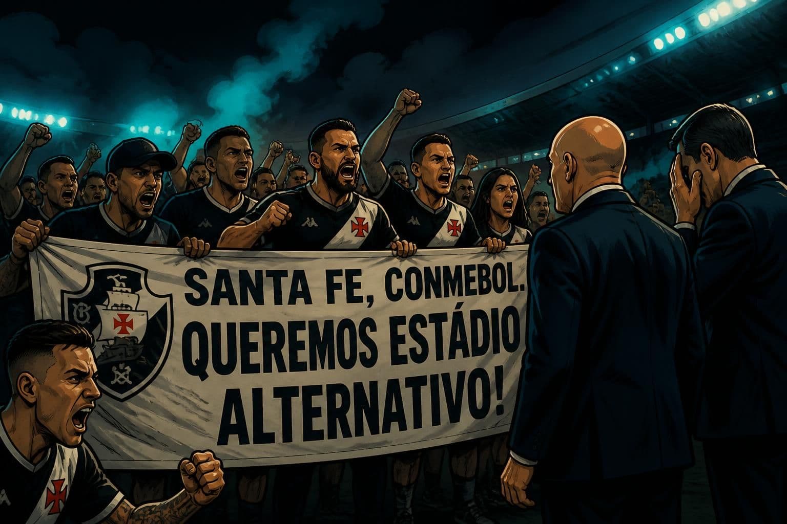 Vasco não joga em São Januário na Sul-Americana; entenda regra