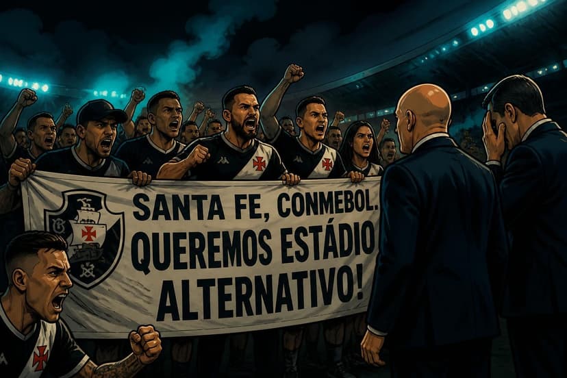 Vasco não joga em São Januário na Sul-Americana; entenda regra
