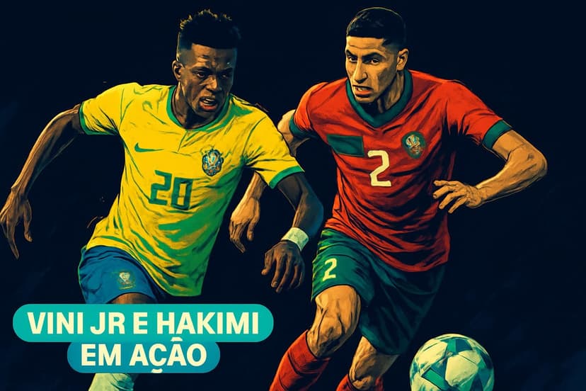 Brasil empata com Marrocos e mostra fragilidades táticas na Copa 2026