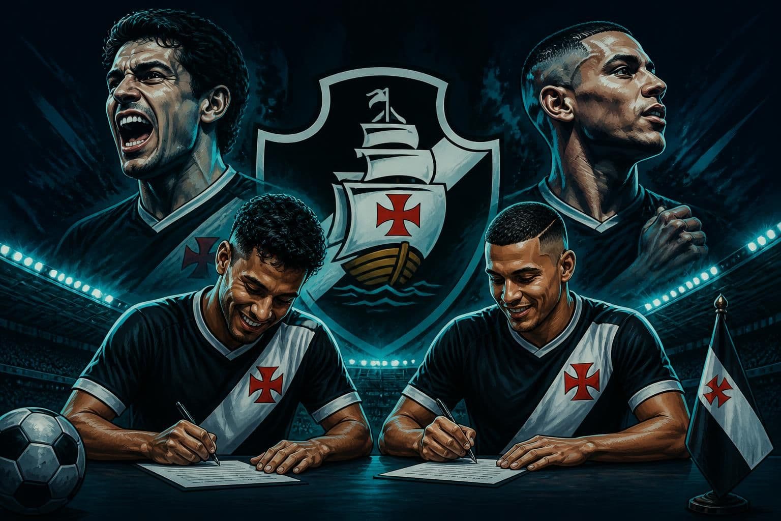 Vasco fecha janela com 6 reforços e descarta Richarlison