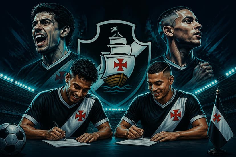 Vasco fecha janela com 6 reforços e descarta Richarlison