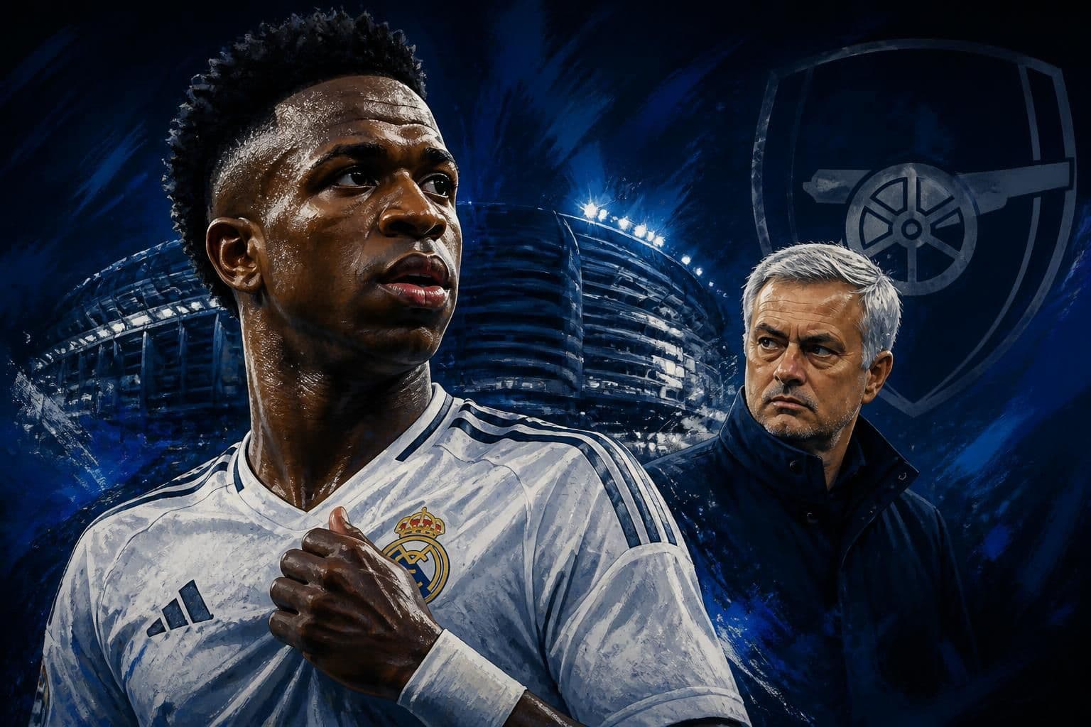 Vini Jr. prioriza renovação com Real Madrid apesar de Arsenal