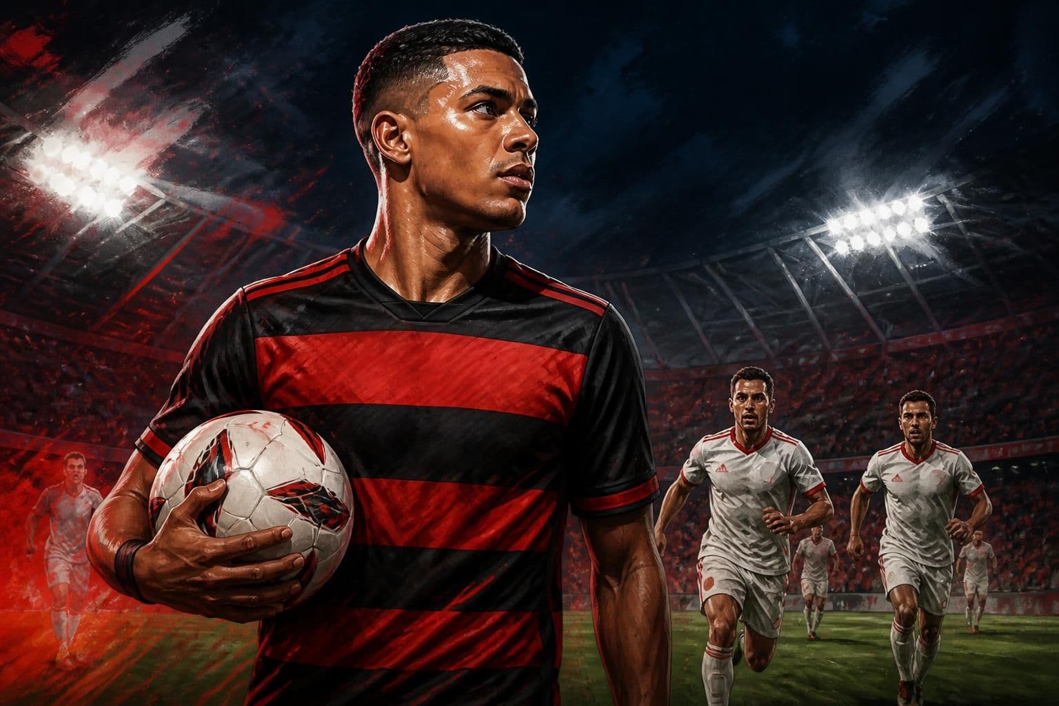 Flamengo fecha venda de Lorran para Sharjah FC