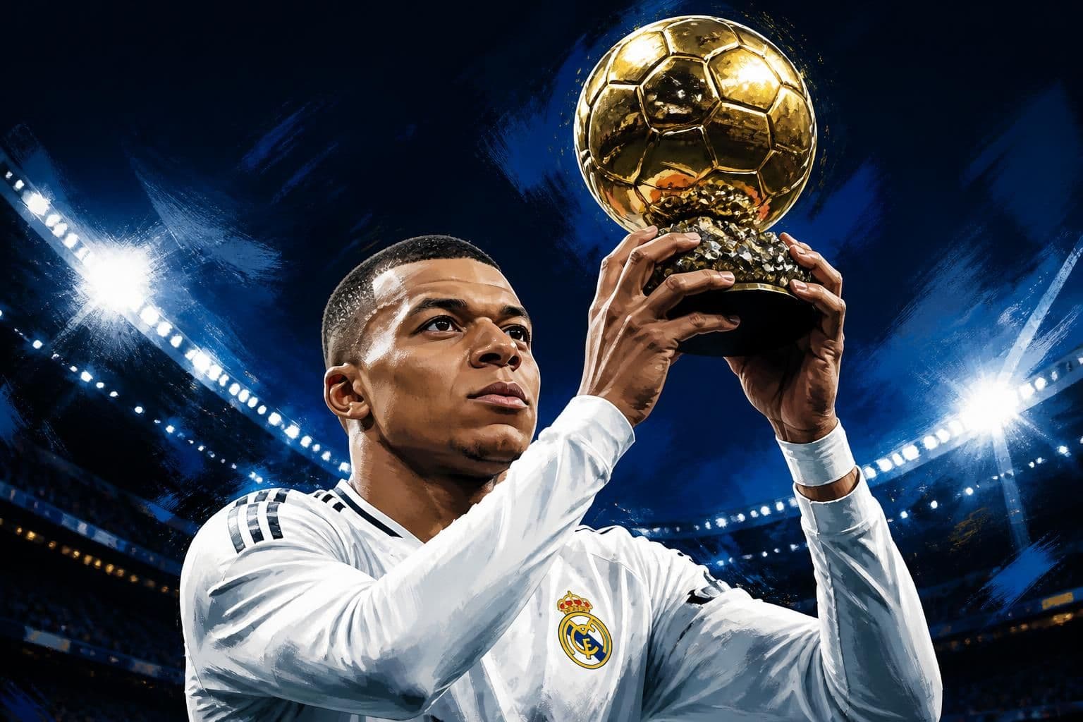Mbappé diz que merece Bola de Ouro: 'Ninguém fez melhor'