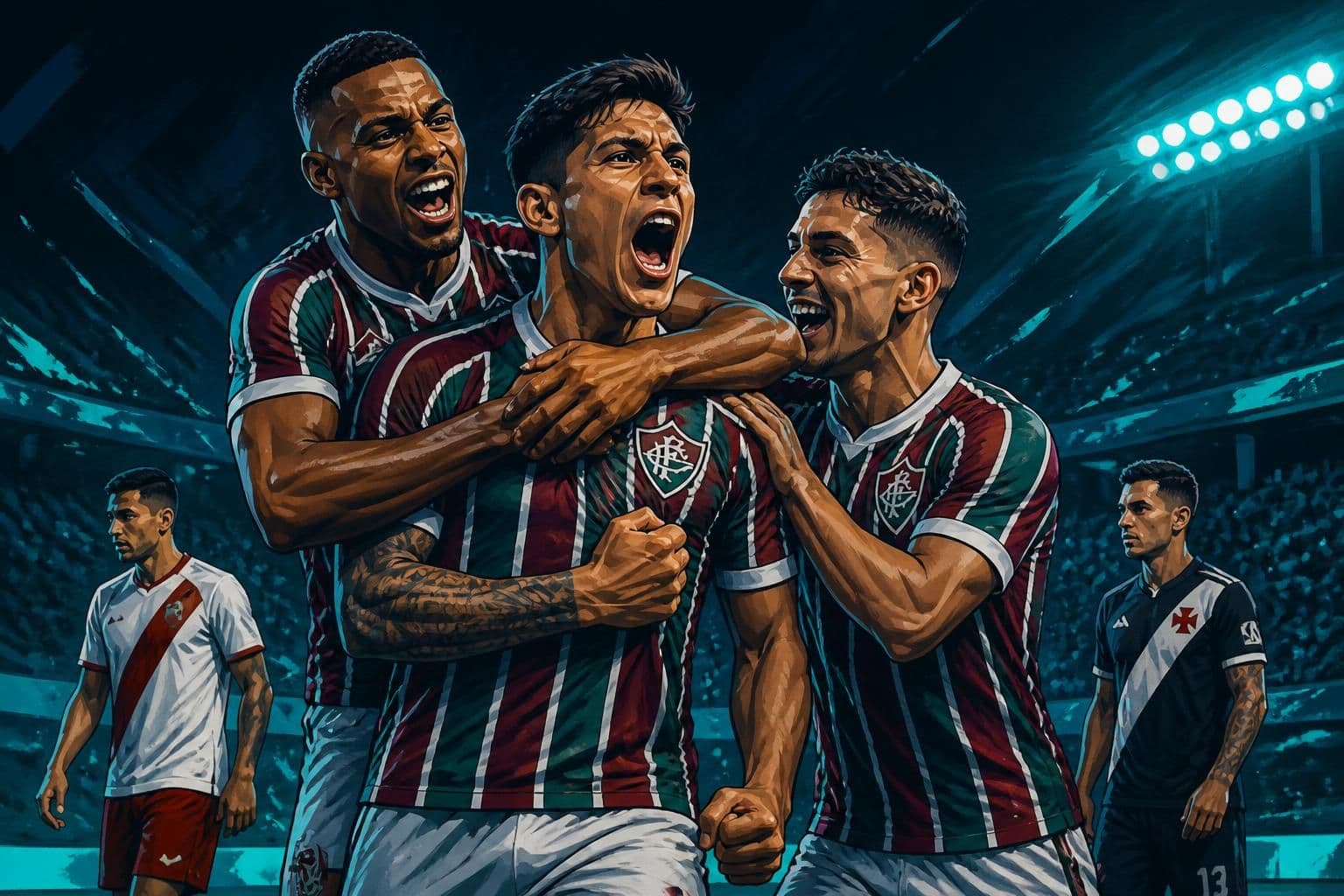 Fluminense vence Argentinos Juniors e avança na competição