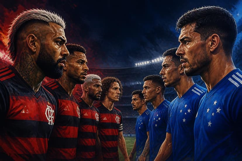Flamengo x Cruzeiro: Onde assistir e escalações da Libertadores