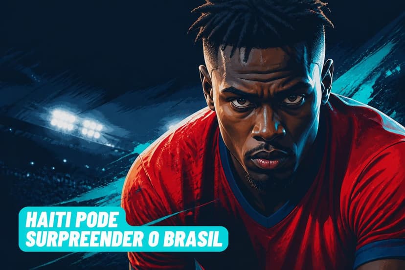 Brasil x Haiti: Conheça os destaques da seleção haitiana