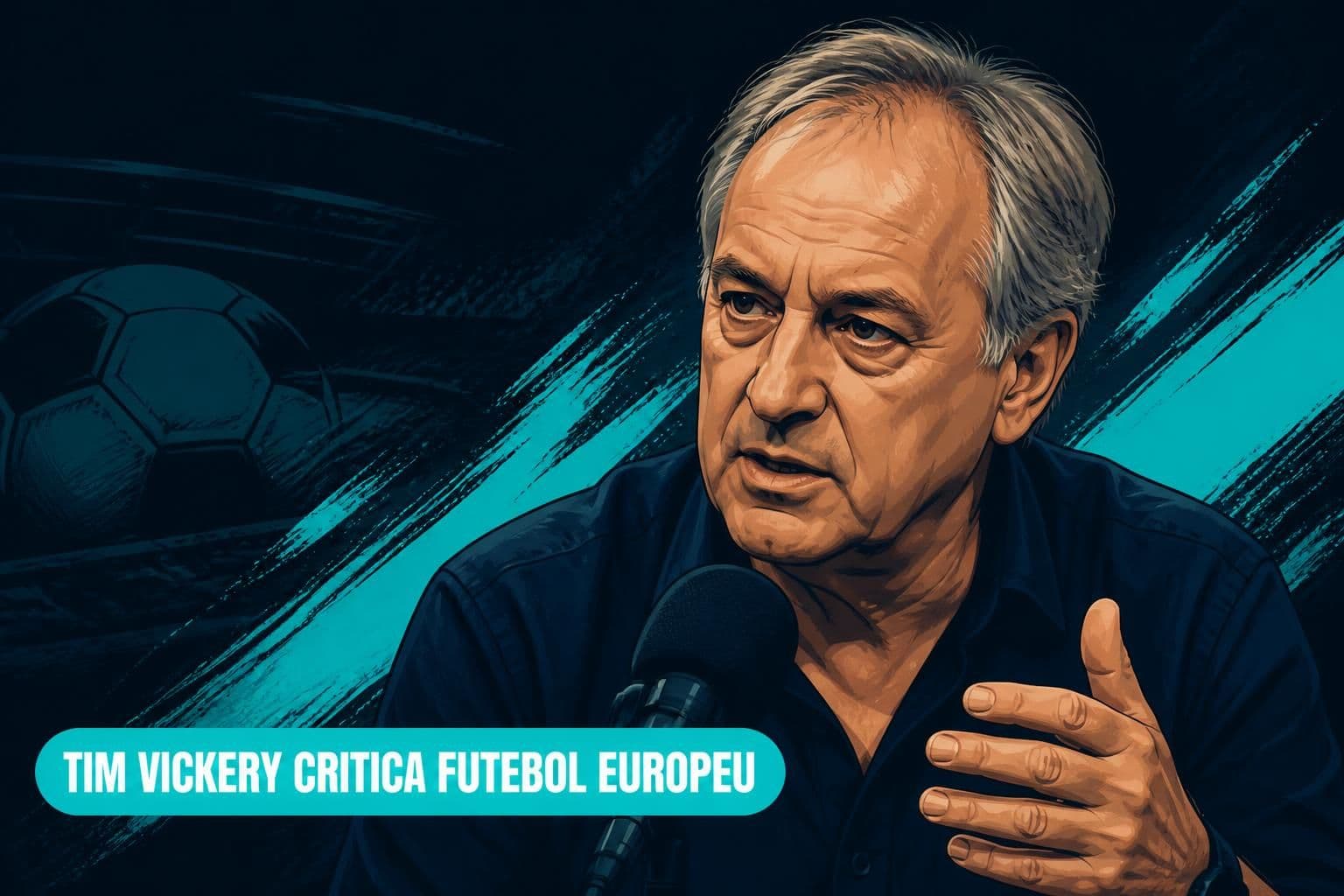 Tim Vickery critica futebol europeu na Copa do Mundo