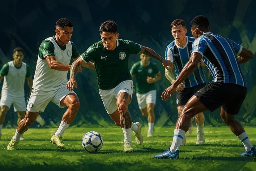 Palmeiras volta aos treinos para enfrentar o Bahia