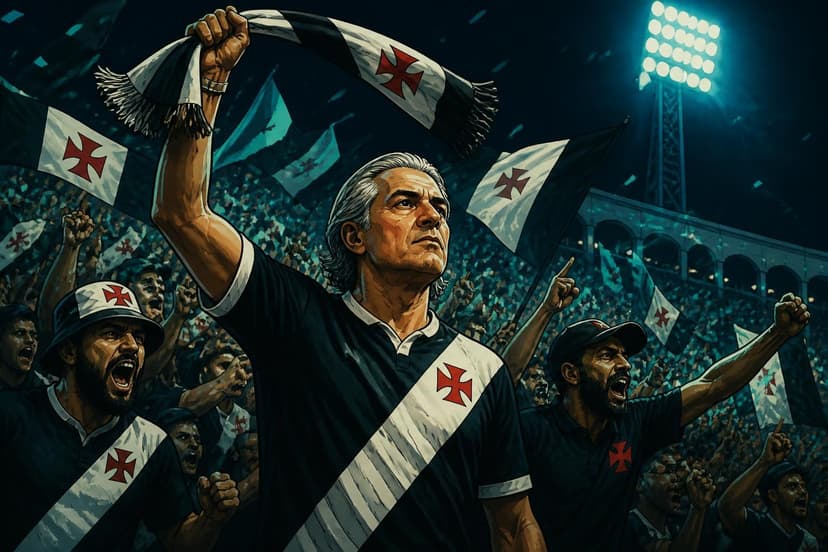 Vasco tem eleição marcada para novembro; veja datas e cenário