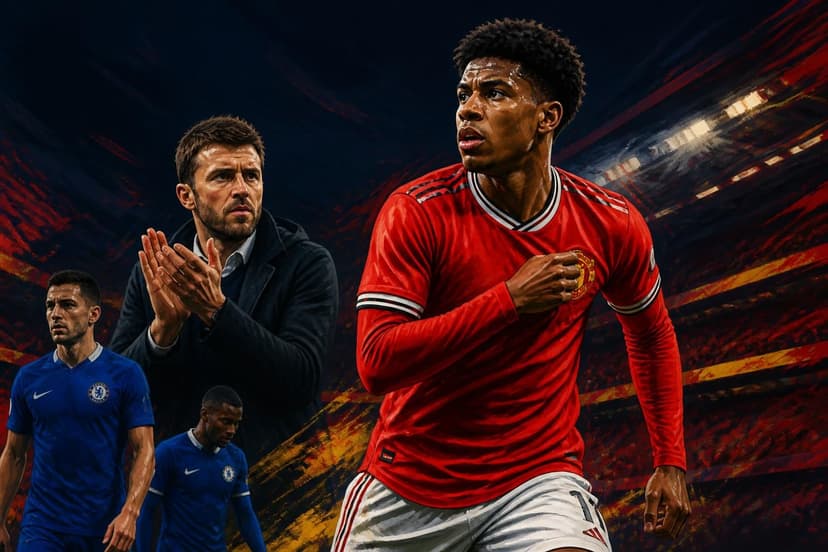 Andrey Santos no Manchester United: Desafios e Concorrência