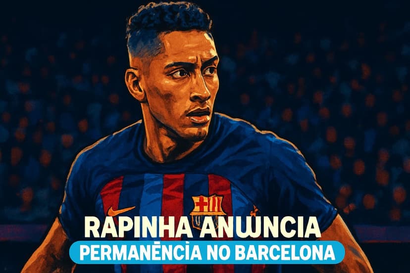 Al-Hilal e Al-Nassr querem Raphinha do Barcelona com salário 4x maior